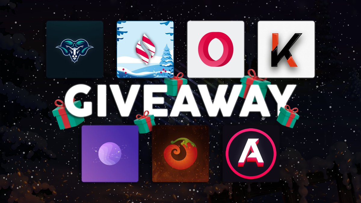 PepperScripts's tweet photo. 26th 🌶️ - 48h giveaway

2 x @PepperScripts free Renewal
1 x @GoatifyIO free Renewal 
1 x @Storm_AIO free Renewal 
1 x @OpheliaAIO free Renewal
2x @kochclub_xyz  5GB secret resis 
1 x @KallistoAIO free renewal
2 x @AddictProxies 2GB resi

📙 Rules:
🔄 Retweet
♥️ Like
🤼 Follow all https://t.co/qoxUfRCEMq