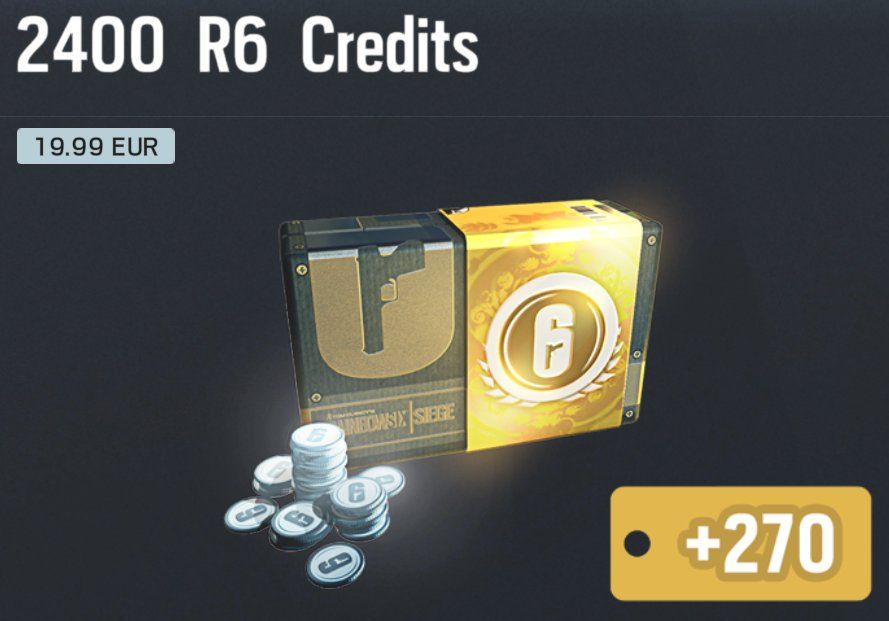 🎄Giveaway🎄

Giving away 2400 R6 Credits. 
RT and follow me to enter. 
Ends whenever Faceit decides to send me the code.