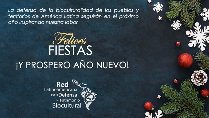 Red Latinoamericana por la Defensa Biocultural tweet media