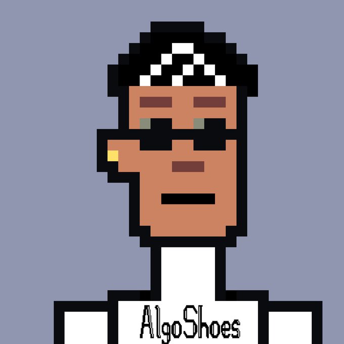 AlgoShoes's tweet photo. We are preparing a big surprise for the rest AlgoShoes to be designed. Stay tuned! $ALGO is Life! AlgoBud and the team are ready to support the community! https://t.co/CXUhANY8mj