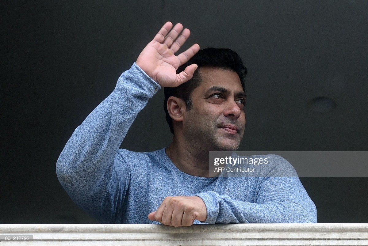 33 years in the industry,never belonged to any camp,have been one man show always.His journey in Bollywood is a rollercoaster ride,but he never changed himself in these years,have always been the same.Many fail to understand him, but he’s the BEST !!

#HappyBirthdaySalmanKhan