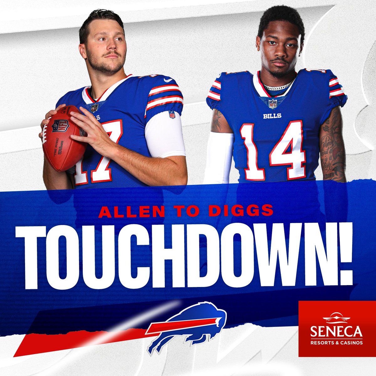 BuffaloBills's tweet photo. Just BFF things. 😍 https://t.co/S4gVFsXHEZ