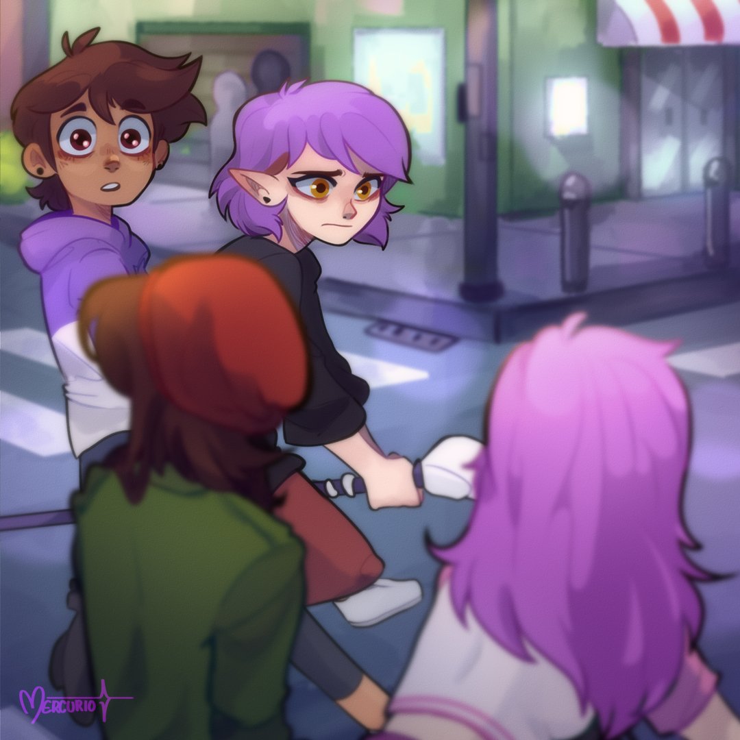 mercurio_unu's tweet photo. Not christmas related but merry christmas, have this weird crossover. https://t.co/a72WaR7V1n