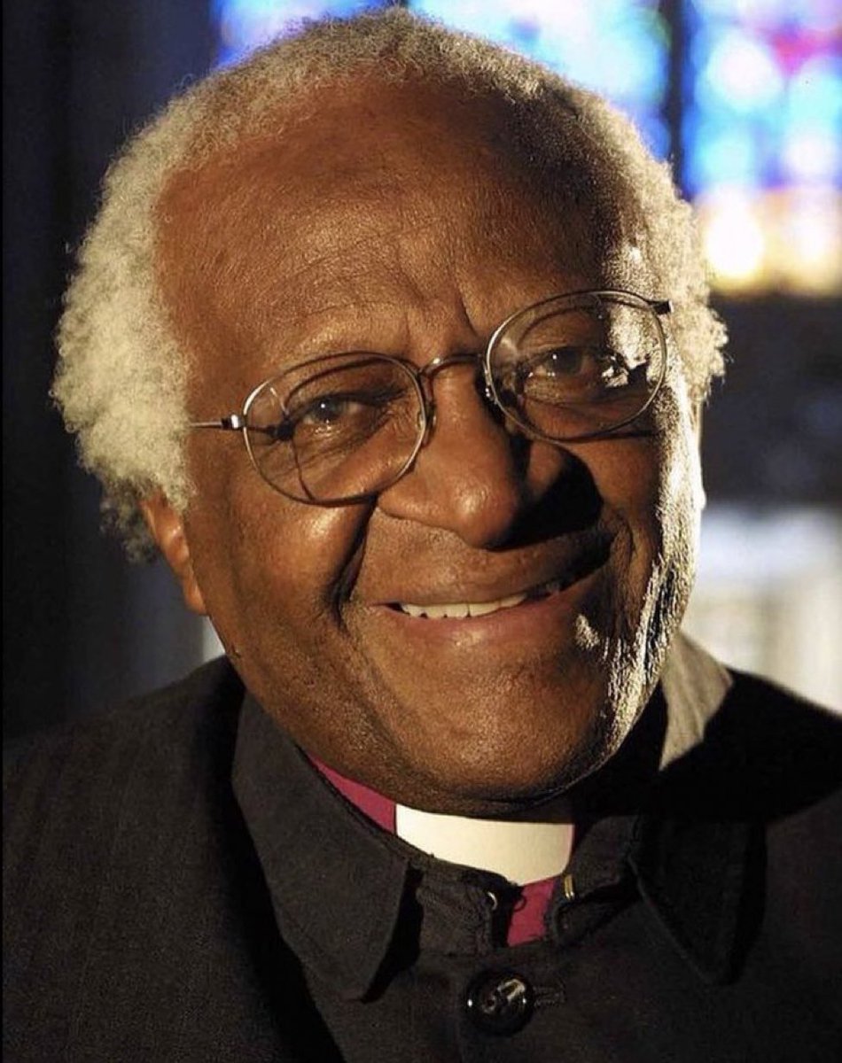 What a great loss for Africa!
Rest in power ኢትዮጵያዊው ዴዝሞንድቱቱ የት ነው ያለከው ብዬ ነበር በዚህ ሰአት ለሀገሬ የምመኘው የእርሶን አይነት ጀገና ነው!
#EthiopiaPrevails #Ethiopia #NoMore 
#ArchbishopDesmondTutu