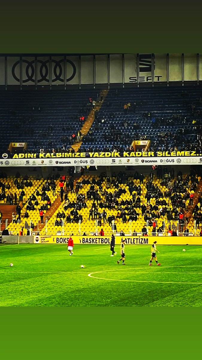 ADINI KALBİMİZE YAZDIK KADER SİLEMEZ... #Fenerbahçe