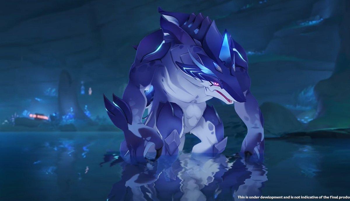 Энканомию геншин. Bathysmal vishap. Bathysmal vishaps. Ледогрыз геншин. Стая вишапов геншин.