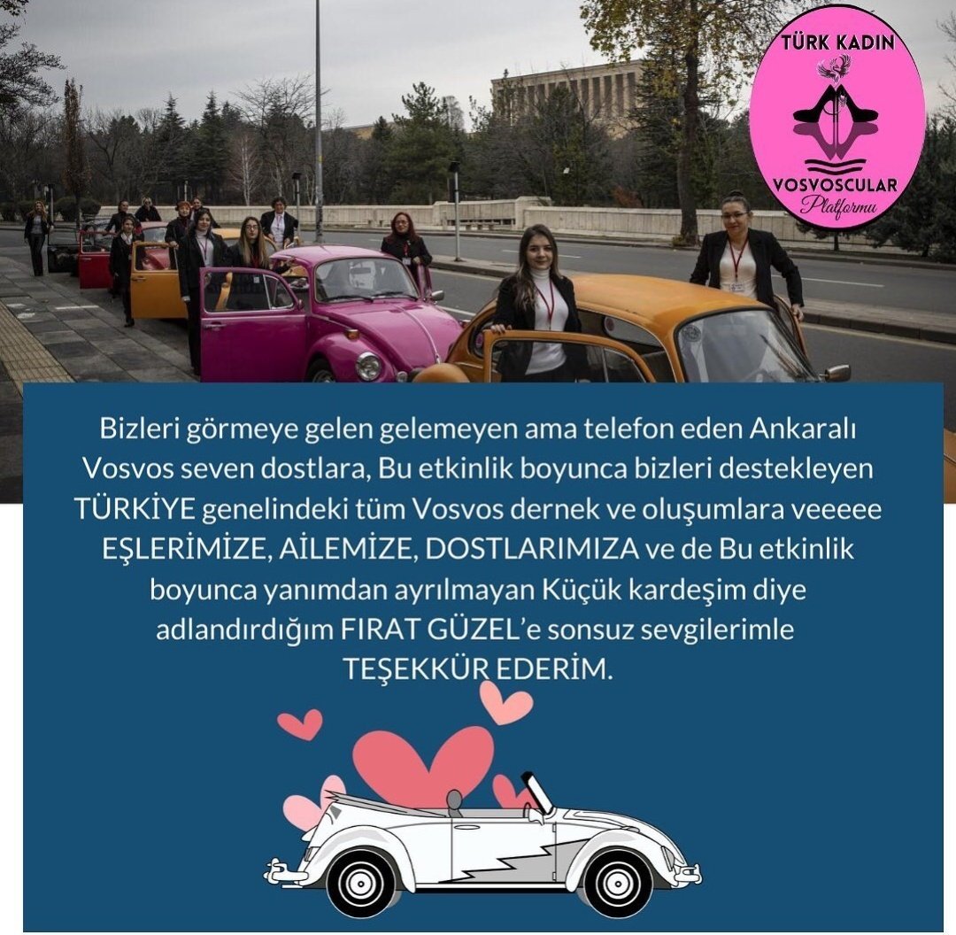 5 Aralık ziyaretimizden

#vosvos #beetle #bug #aircooled #vwclub #vwclassic #fusca #kafer #vwbug #volkslove #kamp #voskamp #camping #t2 #type2 #vwcamper #vwt2a #vwt2b #vosbus #vwbus #vwbeetleclassic #vwkäfer #vosvossevdası #kadınvosvos #kadınsoförler #turkkavos #türkkavos