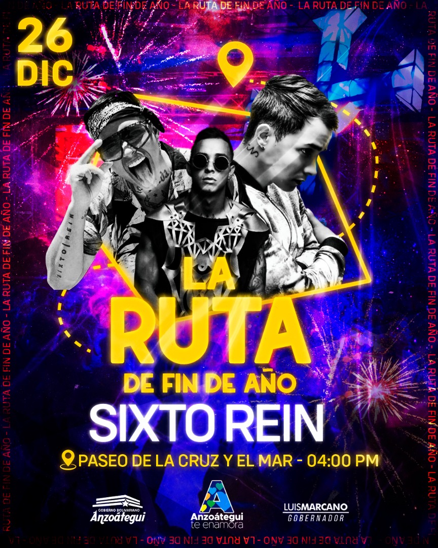 anzoateguigob's tweet photo. #Dom26|| Hoy #Anzoátegui vivirá "La ruta de fin de año" un gran espectáculo musical para toda la familia en el Paseo La Cruz y el Mar de Puerto La Cruz.
Desde las 04:00 PM @omaracedo @OmarEnriqueVzla @soyrein https://t.co/3D7nqsje2M