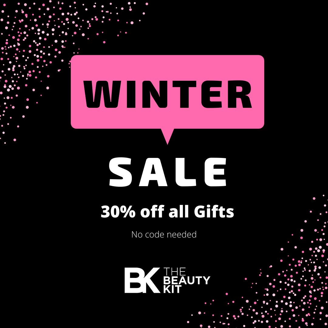 Chance to grab those gifts that you wanted but nobody bought for you... 💗

buff.ly/3EvOIuK

#wintersale