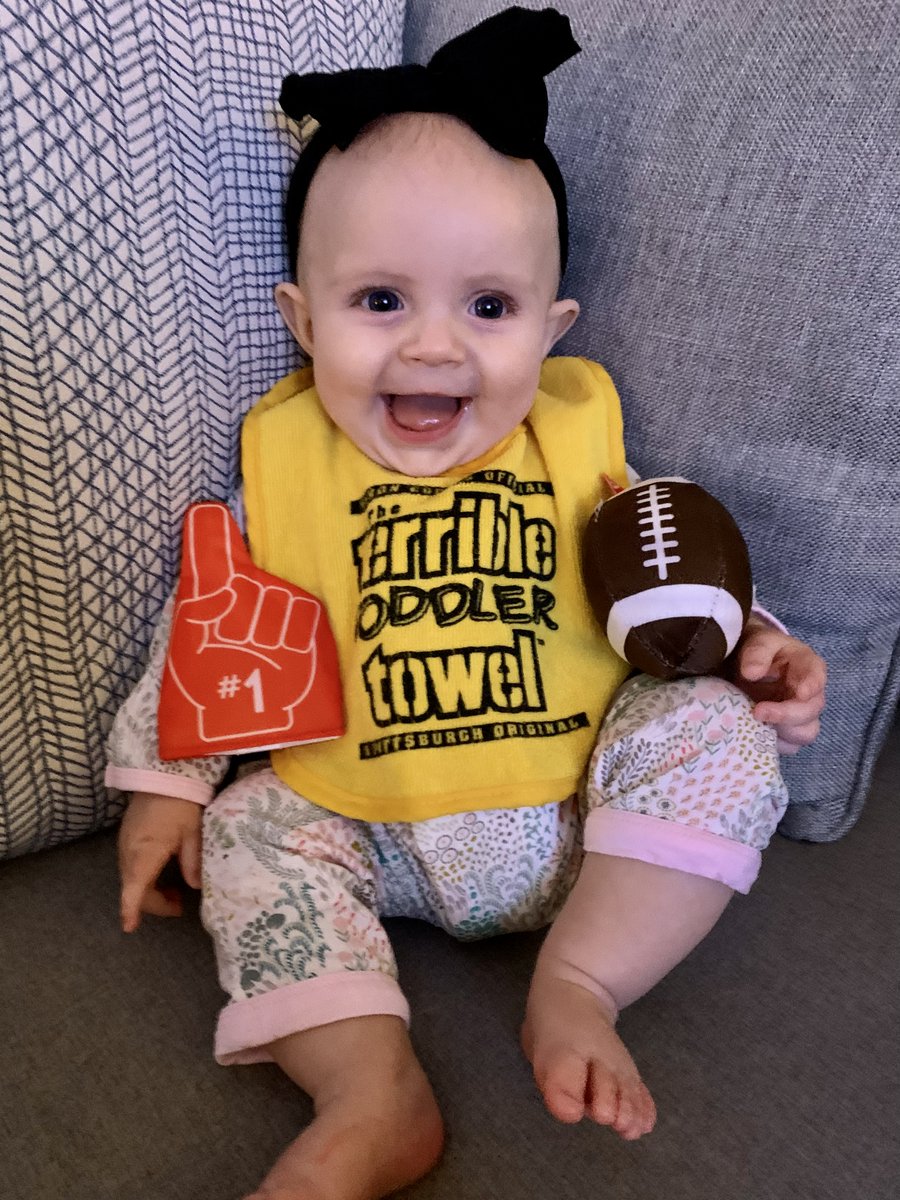 SteelersUnite's tweet photo. Ready for #PITvsKC! 

#HereWeGo | #SNUProud https://t.co/3umo3EoWqq