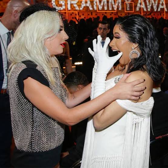 chromatica24's tweet image. Lady gaga with her fans