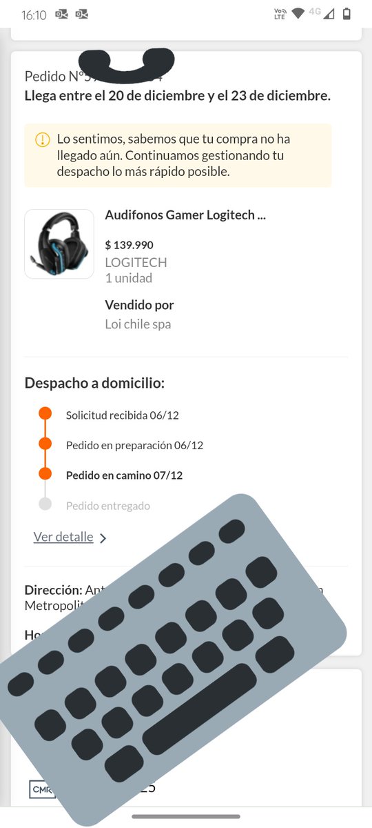AtanFabiola's tweet photo. @FalabellaAyuda gracias por joderle la navidad a mi hijo y dejarlo sin regalo, el día 6 de diciembre compré, con bastante anticipación y nunca llegó. Aquí se ve cuando una tienda pierde el sentido humano y solo les importa lucrar cochinamente sin siquiera ver a sus clientes https://t.co/Wg9UEJHn1m