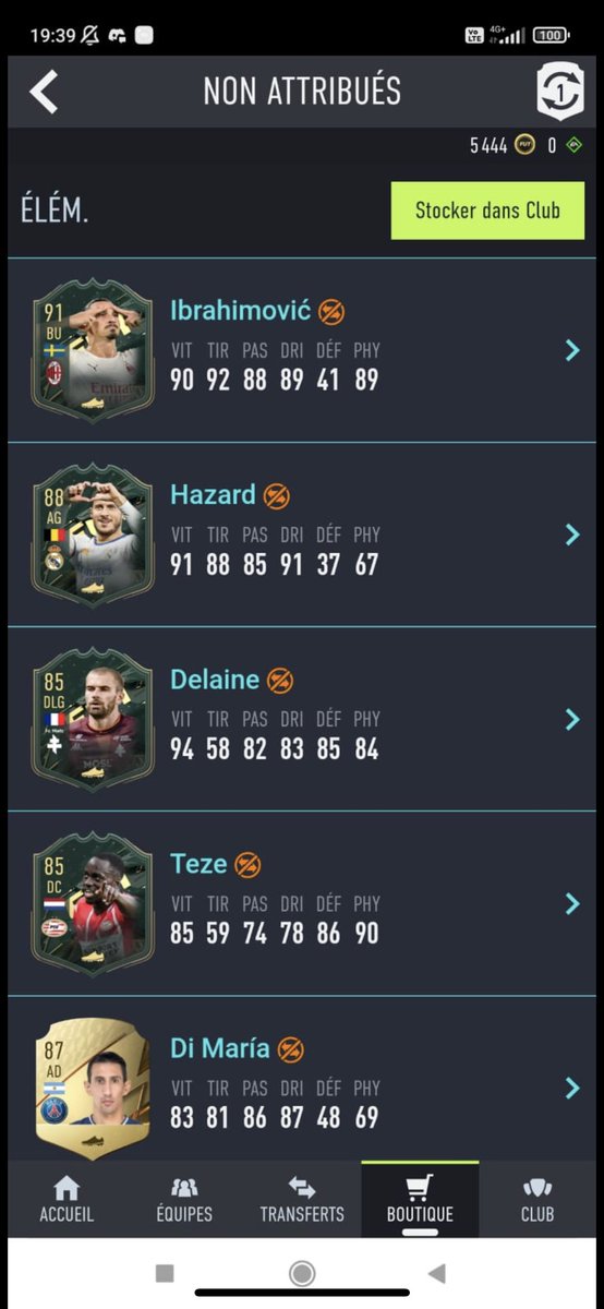 Nokks_HD_FUT's tweet photo. pas mal mon pack ! 😍🤣 @YoMax38 @IDRIZZ38 @NeiKoohh @robert87000 https://t.co/mSCtVZIuxO