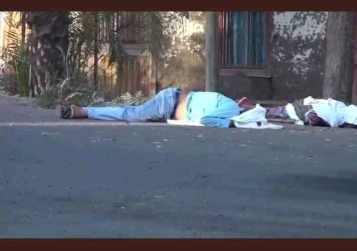 This is how the terrorist TPLF massacred innocent people in Kobo town of Amhara region
#FakeTigrayGenocide 
#TPLFTerroristGroup
#AmharaGenocide 
#AfarGenocide
#NoMore