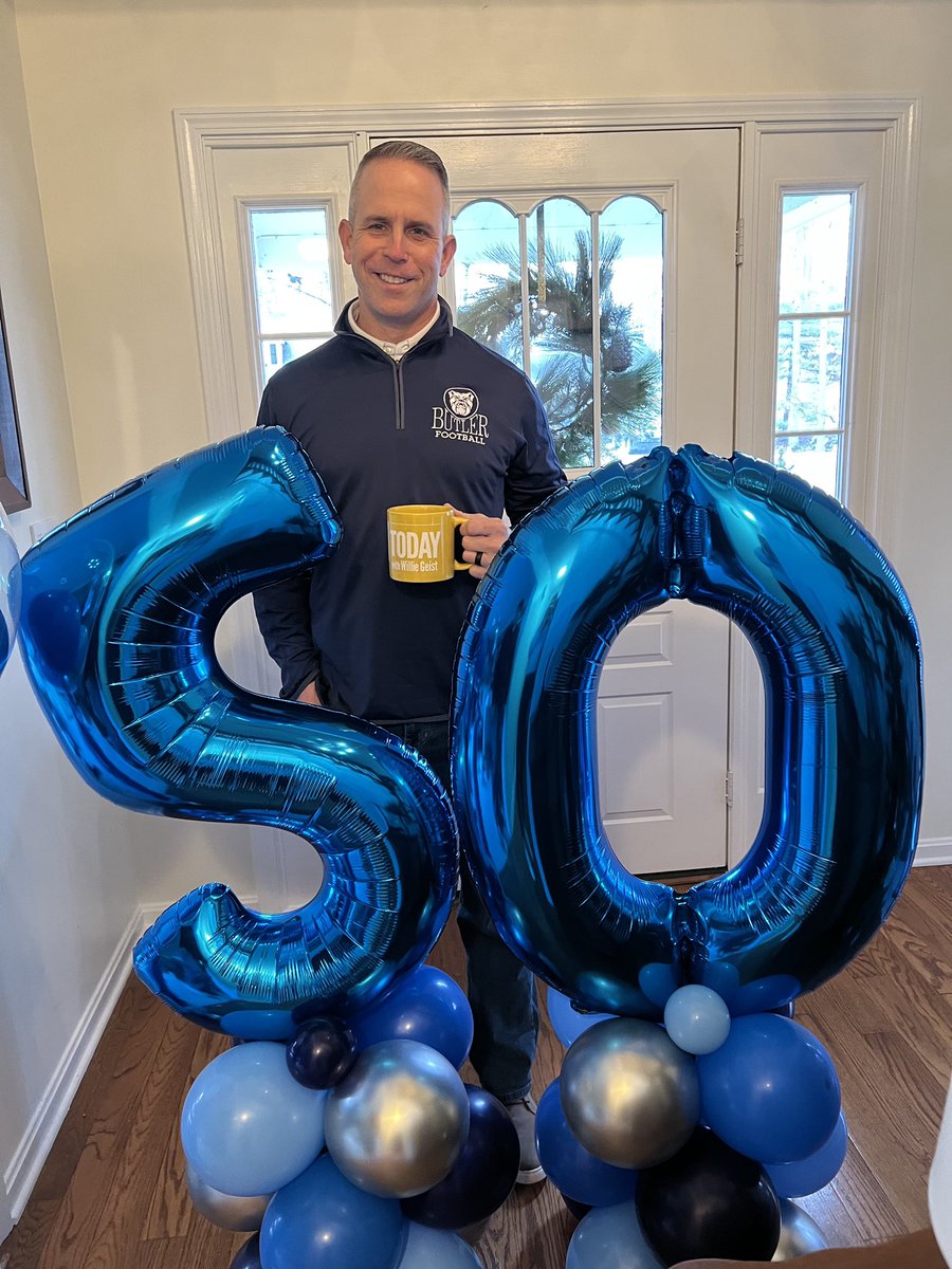 Happy Birthday Chris!! May your days always be filled with faith, family, moments of relaxation and adventures. <a href="/WillieGeist/">Willie Geist</a> <a href="/ButlerUFootball/">Butler Football</a>