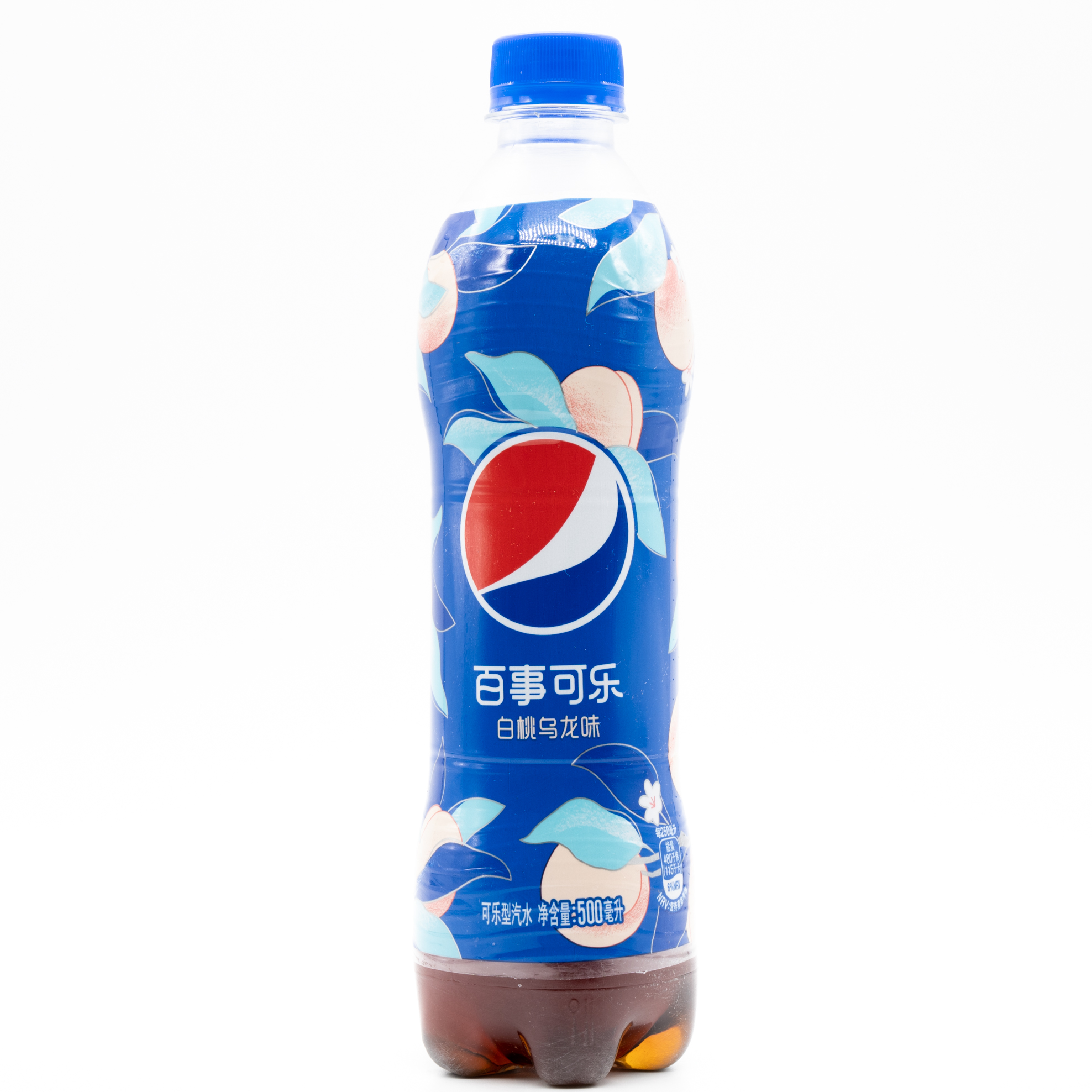空水りょーすけ コーラのハブ空港 Pepsi Peach Oolong Tea China です 中国ペプシコは昨年より 太汽系列 と呼ばれるシリーズを展開 キンモクセイフレーバーに続き今回第二弾として 白桃烏龍茶味 を発売しました 桃とお茶の上品な味わいが