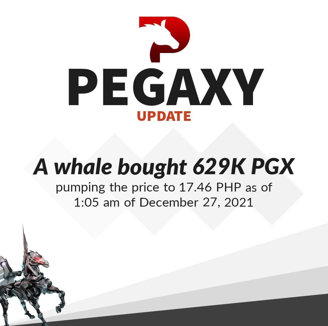 JlPegaxy's tweet photo. $PGX update @PegaxyOfficial https://t.co/tx9Mq6eVmn