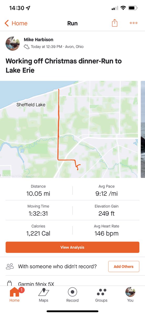 missingtrail's tweet photo. Working off Christmas dinner. @wehackhealth great run and awesome views. https://t.co/qKprQRxijn