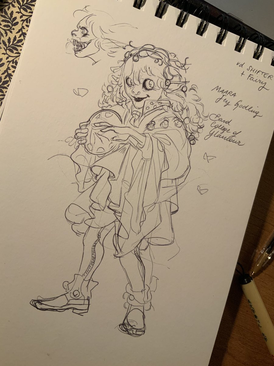 Mindless fantasy doodles 