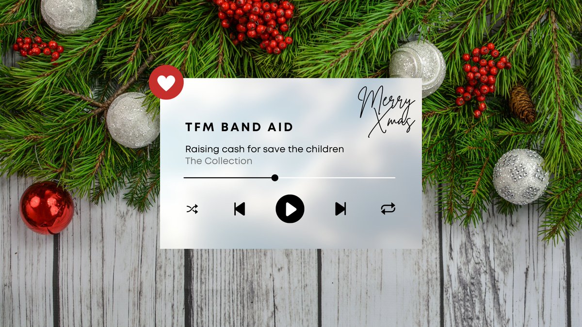 ONLY 3 DAYS LEFT!

We are helping <a href="/TruckersFM/">Truckers.FM</a> raise cash for #SaveTheChildren by donating all profits from our digital and CD copy sales until the 30th of January.

Buy Now👉truckers.fm/bandaid

Find out more information or donate directly here👉truckers.fm/donate