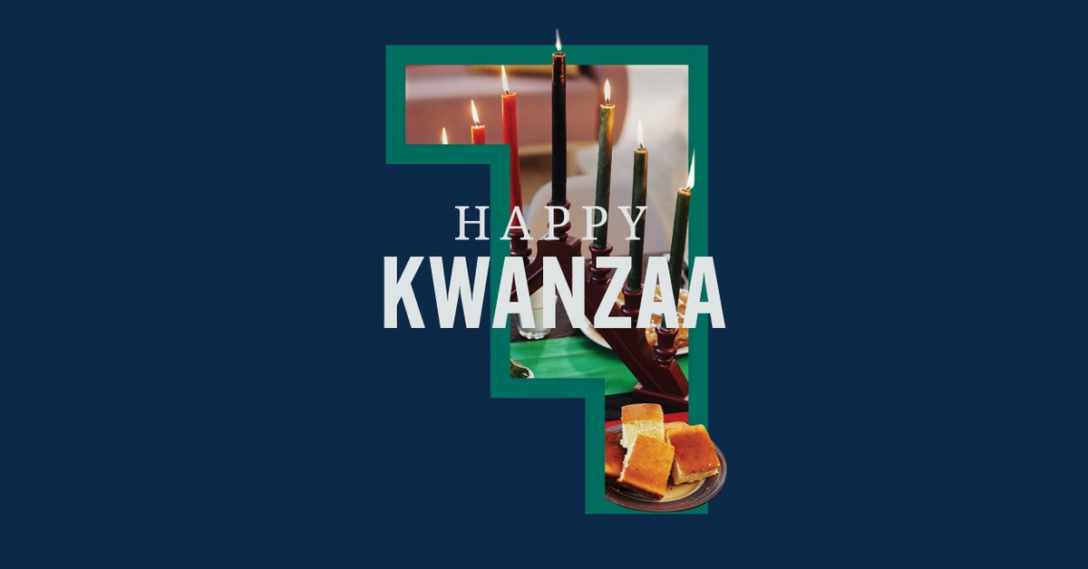 We are wishing you beautiful moments of peace, opportunity, and joy throughout the year. Happy Kwanzaa!
