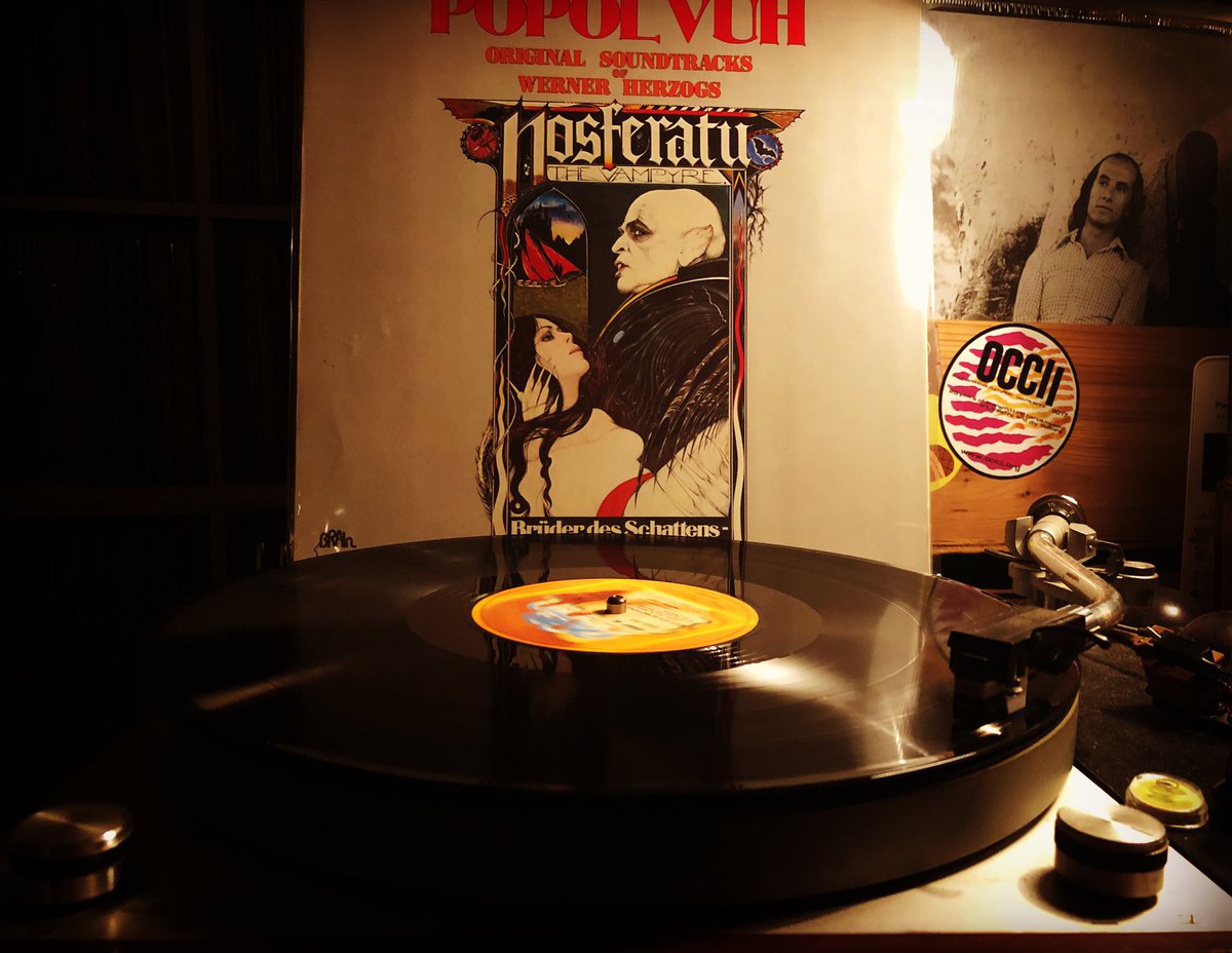 SuzukiJunzoINFO's tweet photo. MIDNIGHT
#Nosferatu #PopolVuh #WelnerHerzogs #BrainRecords https://t.co/DiaHinPeAk