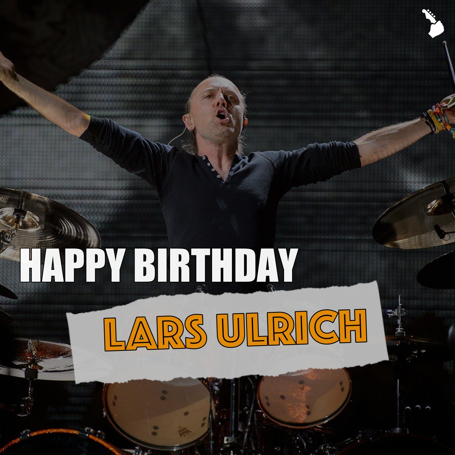 Happy Birthday, Lars Ulrich!  