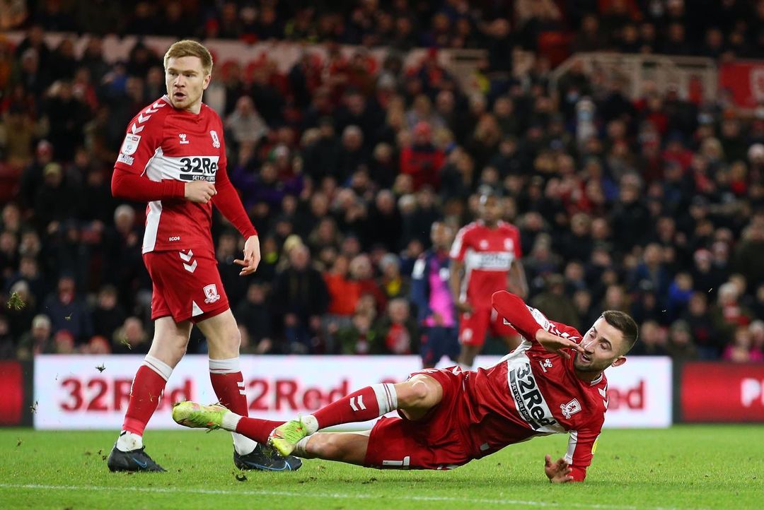 andrazsporar90's tweet photo. Merry christmas boro fans! @Boro https://t.co/MGk3S1LTVU