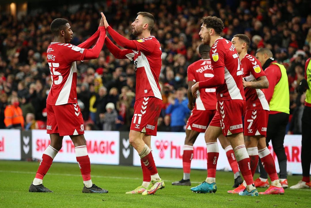 andrazsporar90's tweet photo. Merry christmas boro fans! @Boro https://t.co/MGk3S1LTVU