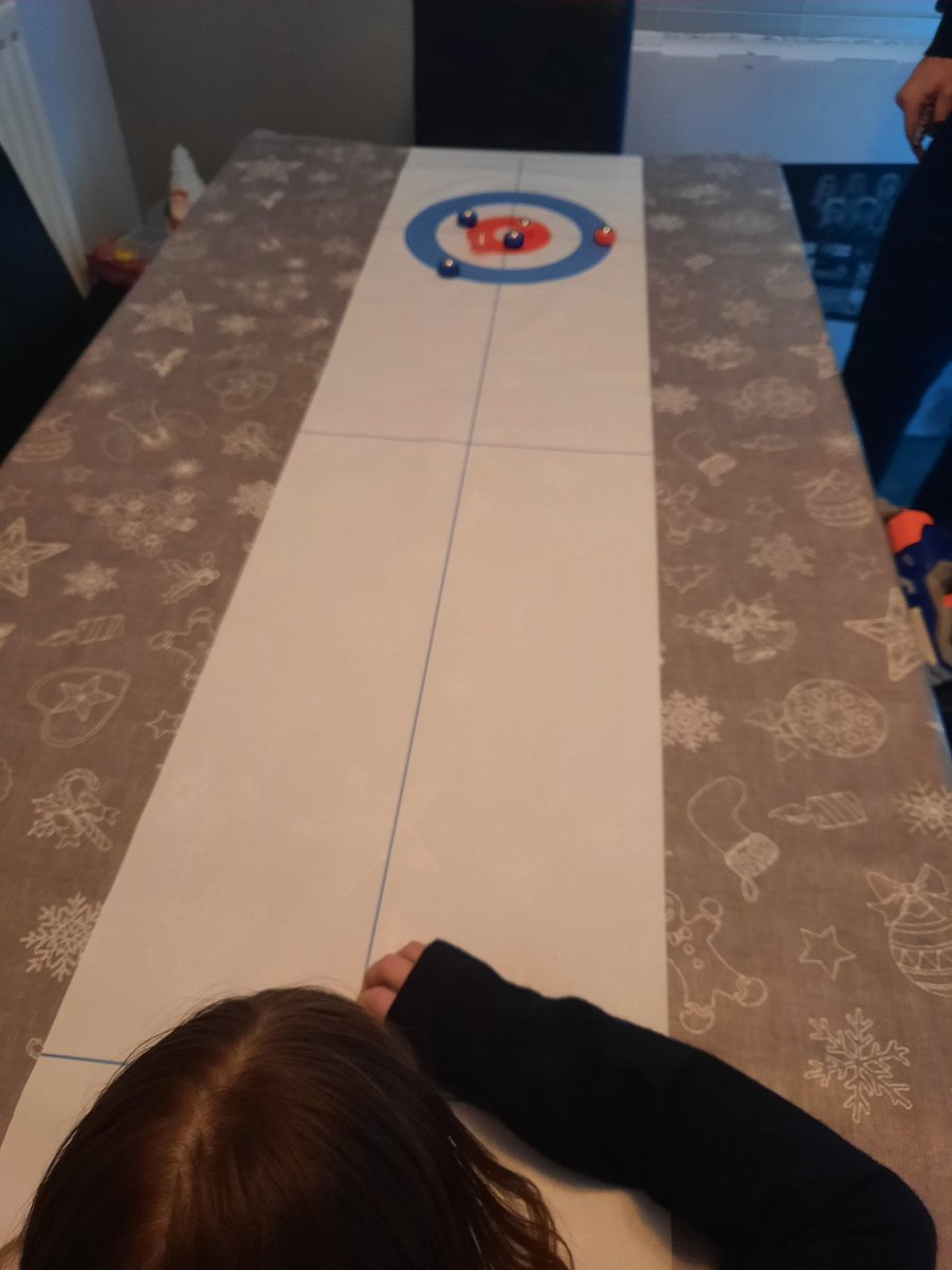 Sky_blue_Claire's tweet photo. Things getting tense now #TableCurling https://t.co/1KyJY5JIdr