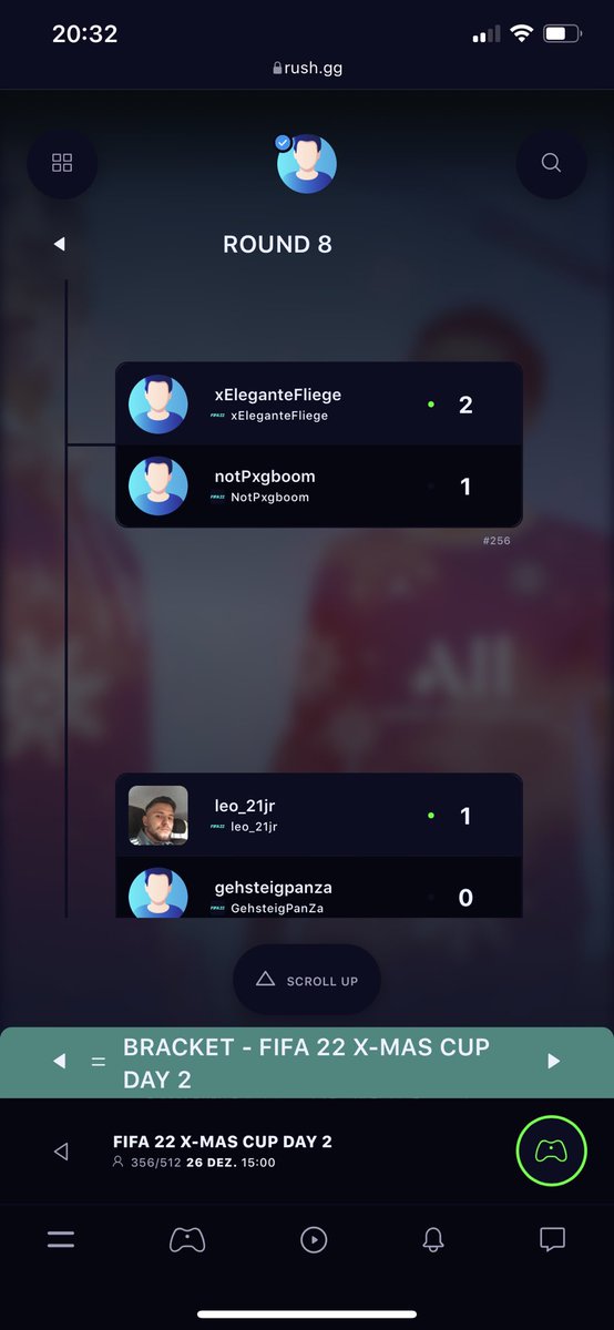 X-MAS Cup Winner 🏆 🏆🏆

700€ + Am 27.12 beim Eligella-Cup dabei 🤝

Schmeeeeeeeckt 🤟🏾 <a href="/EliasN97/">Elias Nerlich</a>