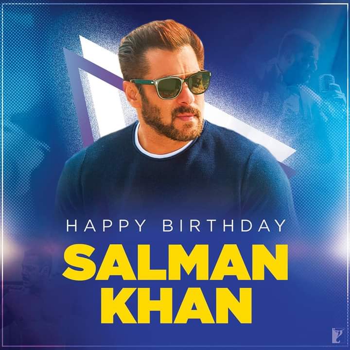 Happy 56th Birthday to Bollywood\s Superstar,
Mr Salman Khan Ji.       