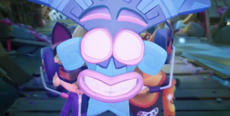 today’s first scrunkly of the day is Lani-Loli from Crash Bandicoot 4!