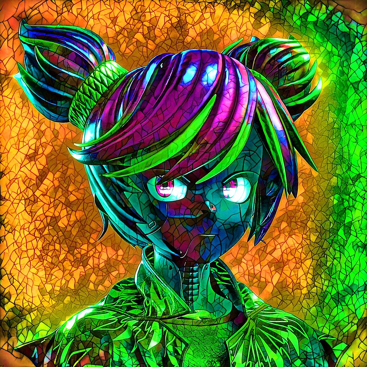 Parafinas1's tweet photo. "CloneX-The Vitral"💥

Hello @Vince_Van_Dough, here is my submission!
Hope you like it as much as i do!🎄🤶🙌💙

#CLONEX https://t.co/74PA6tcFlx