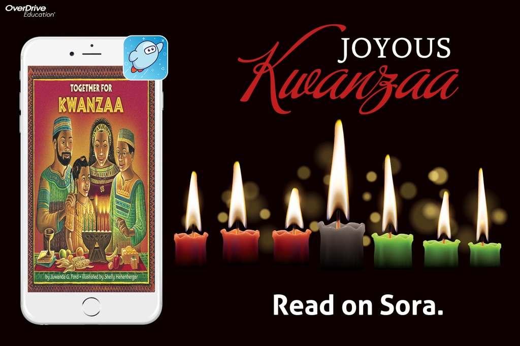 Joyous Kwanzaa on the first day of this holiday!