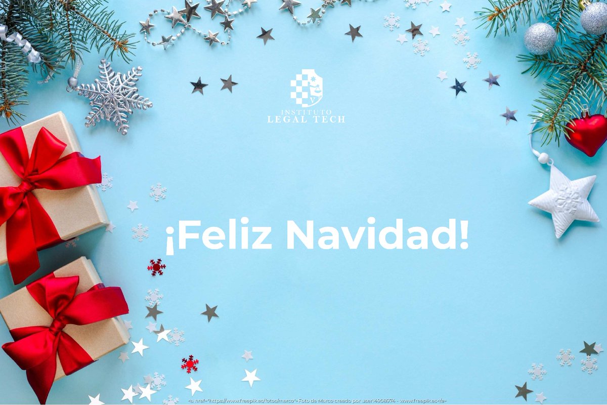 LegalTechmx's tweet image. En @LegalTechmx les deseamos una feliz navidad