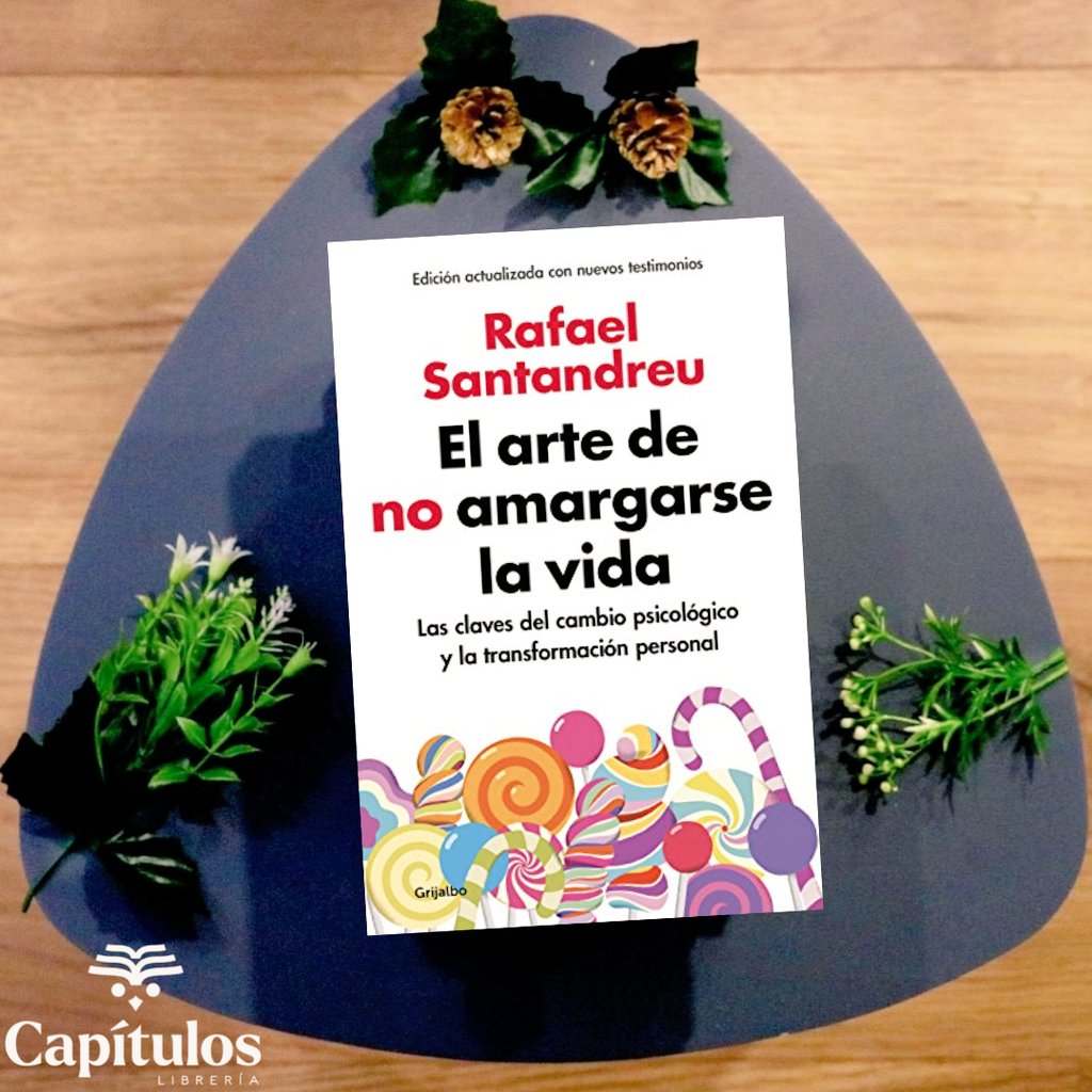 lib_capitulos's tweet photo. ¿Qué tal si empezamos el 2022 sin tanto drama?

@Rsantandreuofc nos tiene 3 obras — y más— que son verdaderas herramientas para construir una relación con nosotros mismos.

Disponible en 👉🏾 https://t.co/GtMj91bWtc 

Envío a domicilio 🛵 

#libreriacapitulos #saludmental https://t.co/KUBFwkwPtG