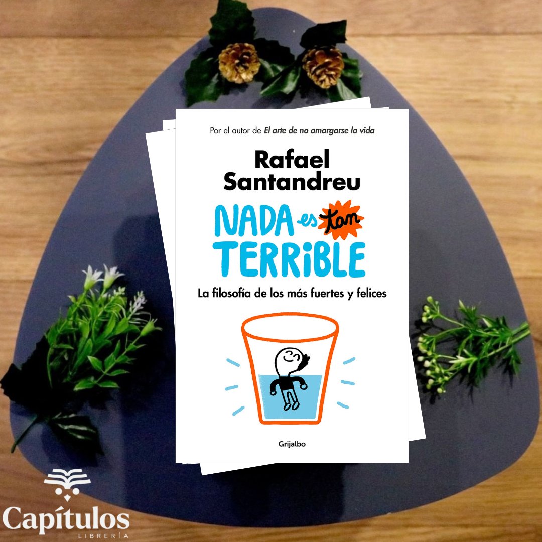 ¿Qué tal si empezamos el 2022 sin tanto drama?

<a href="/Rsantandreuofc/">Rafael Santandreu</a> nos tiene 3 obras — y más— que son verdaderas herramientas para construir una relación con nosotros mismos.

Disponible en 👉🏾 libreriacapitulos.com 

Envío a domicilio 🛵 

#libreriacapitulos #saludmental