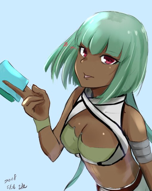 "Joke's on all of you, I don't celebrate Nondescript Winter Holiday! Now excuse me while I go spend all these gift cards I...'found' over the past couple of days.~"