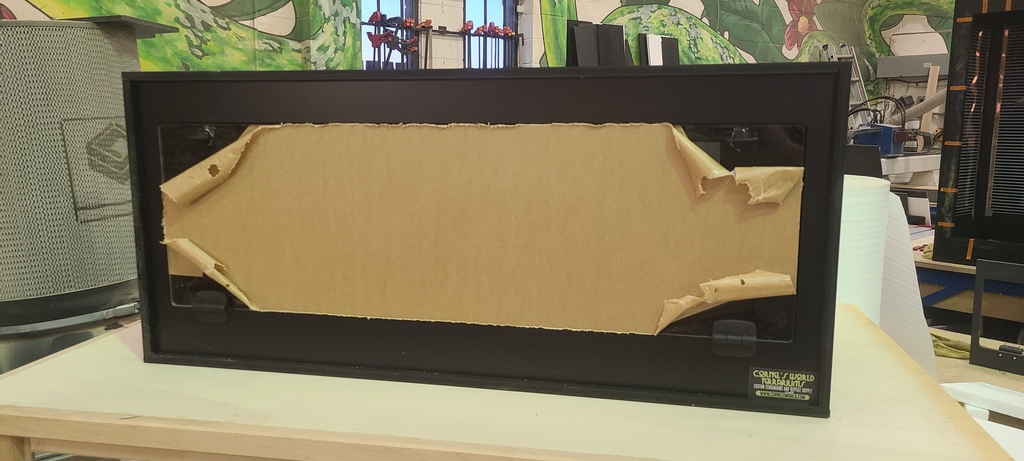 Cornelsworld's tweet photo. New size of PVC enclosure that is 3' X 15 1/2" X 16" PVC Enclosure on sale for boxing day.  Regular $225.00 Flat Packed Sale Price $200.00.  Limited Quantities

#reptiles #snakes #lizards #reptilecaging #pvccaging #cornelsworld #scaled #scaledtv https://t.co/jQtekrpYSE