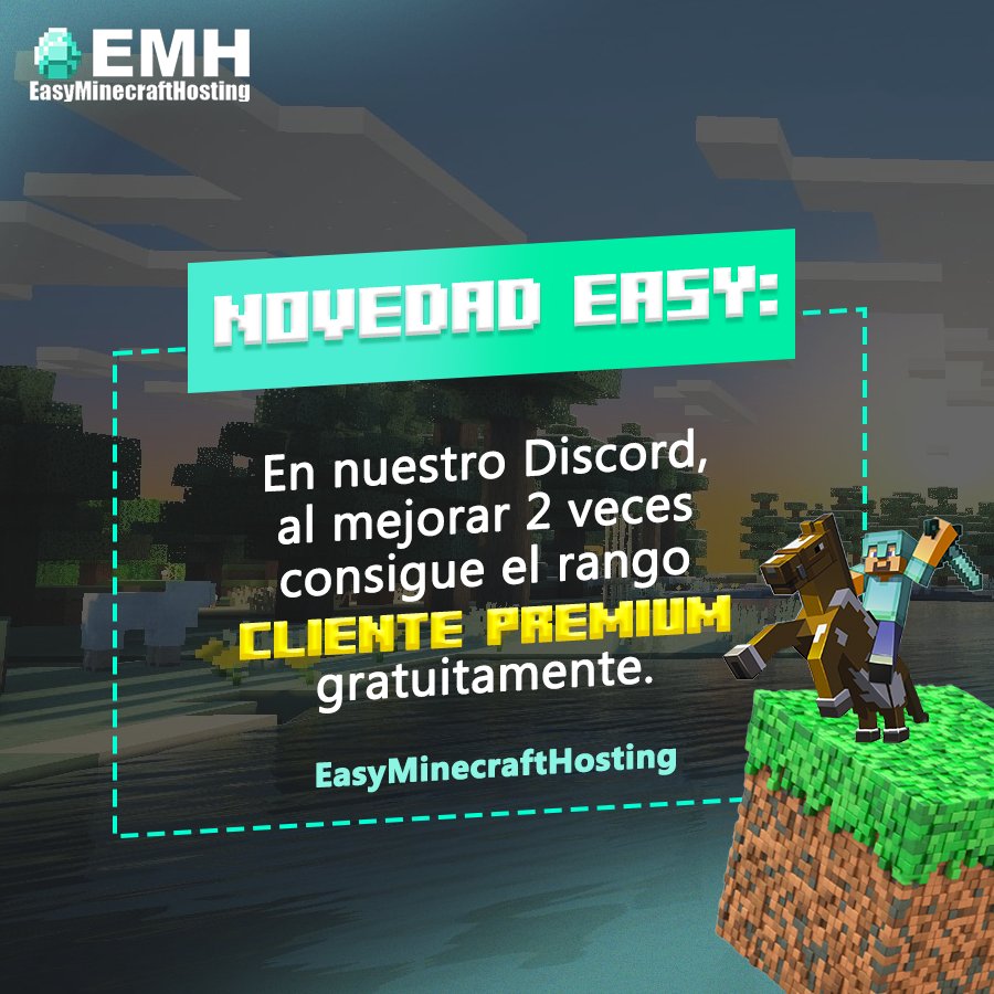 EasyMH_'s tweet image. #minecraft #EasyTip #EasyMinecraftHosting #MinecraftHosting