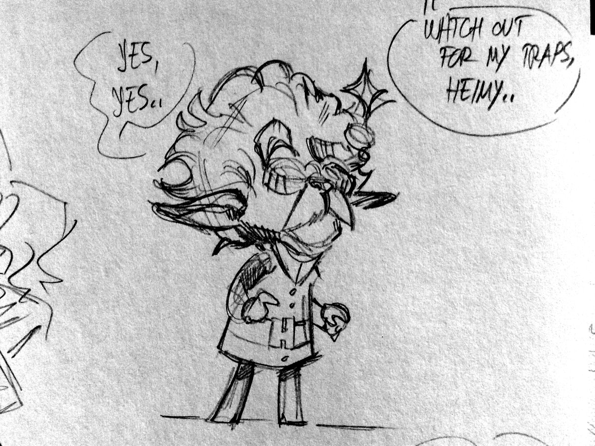 Heimerdinger in #BecomingTheHeraldComic 