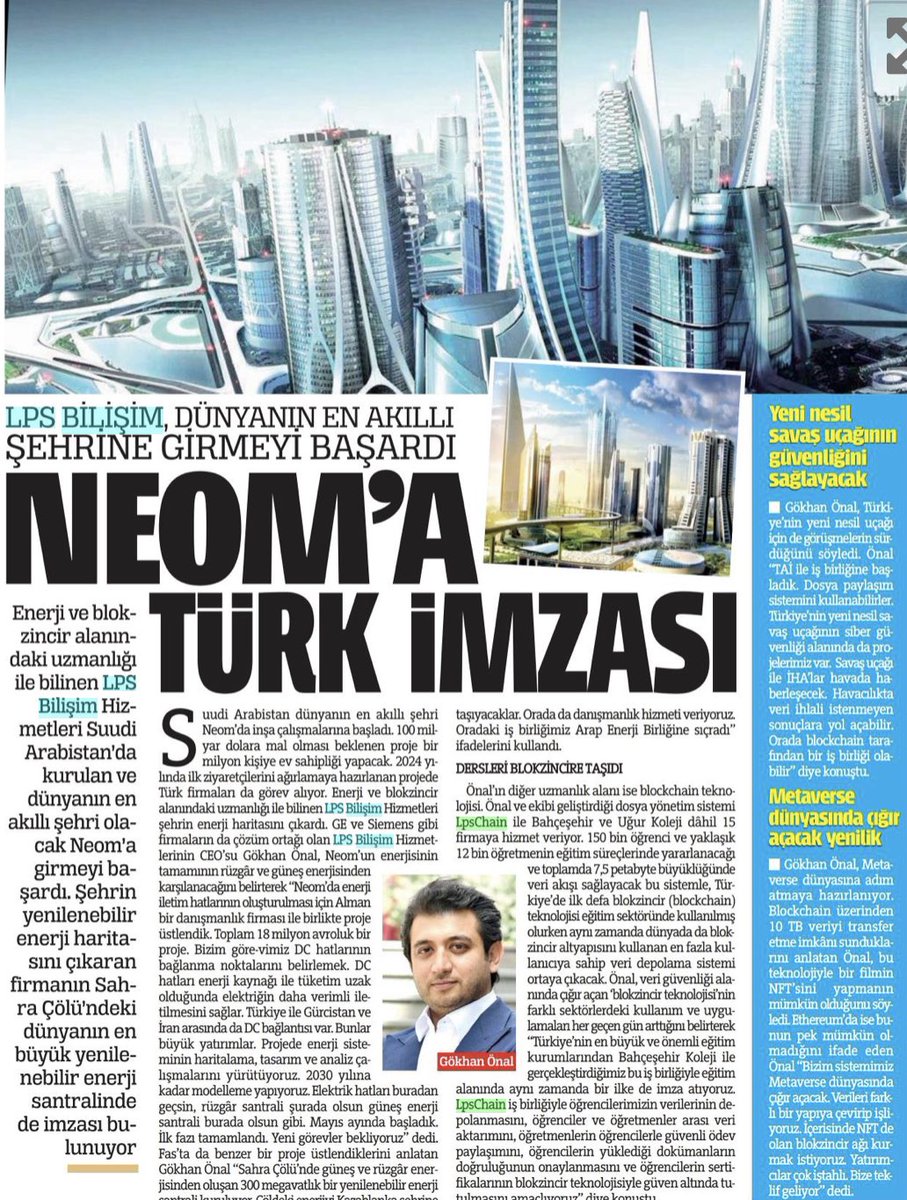 Gökhan Önal tweet media