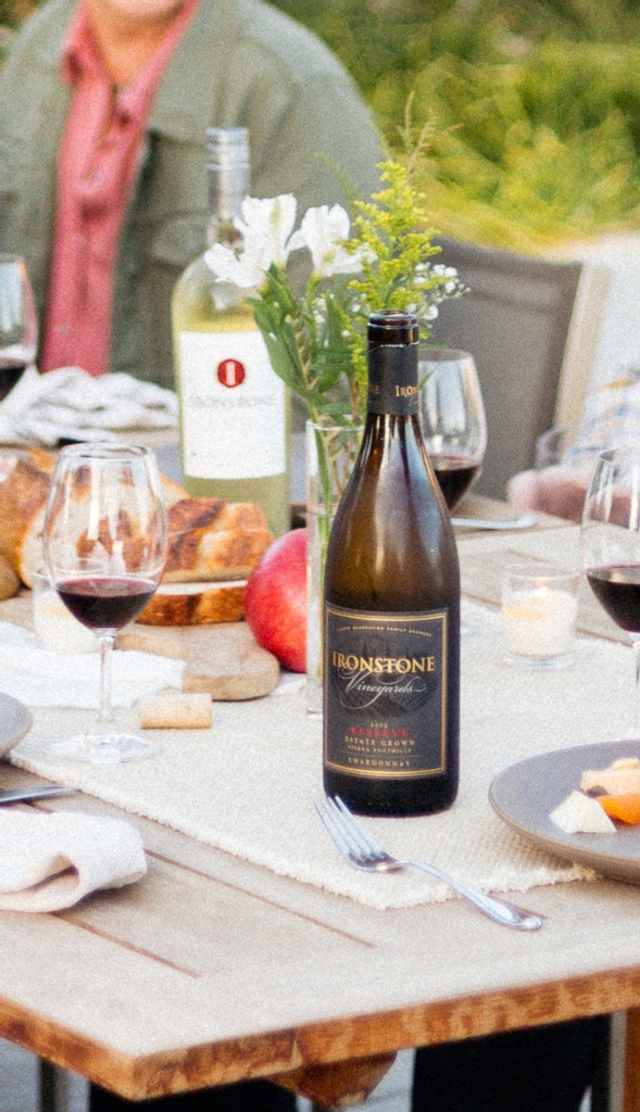 Have you tried Ironstone Vineyards Reserve Wines yet? The grapes used to make our reserve wines are estate-grown at our Hay Station Ranch vineyard where warm days are cooled by the evening mountain air.