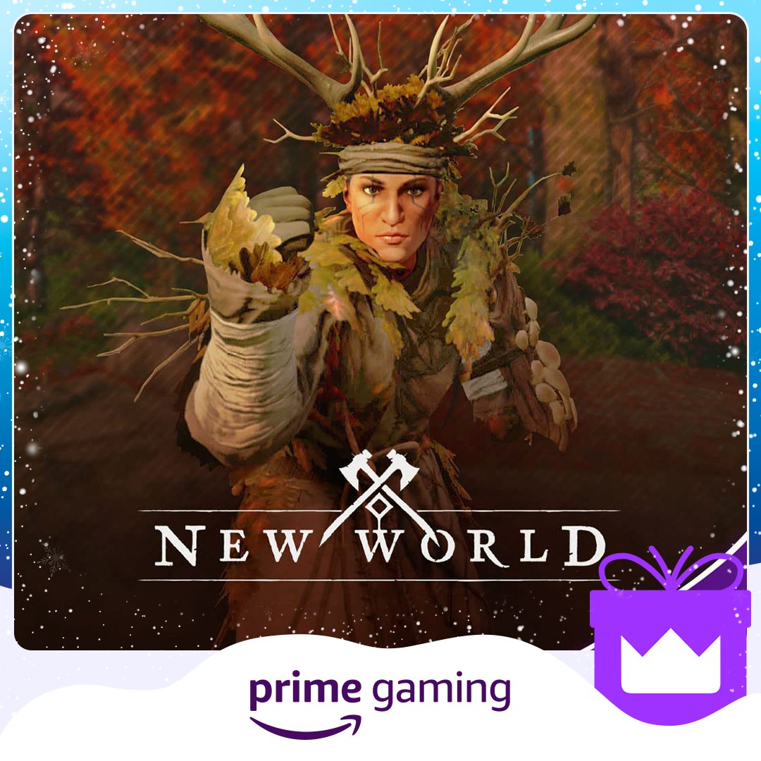 Autumn may be over, but the forest always remembers its King 🍂👑.
 
It's your last chance to pick up the Autumnal Lord Pack in <a href="/playnewworld/">New World: Aeternum</a>, #PrimeGaming members!
 
👉 amzn.to/3Fl9YUA