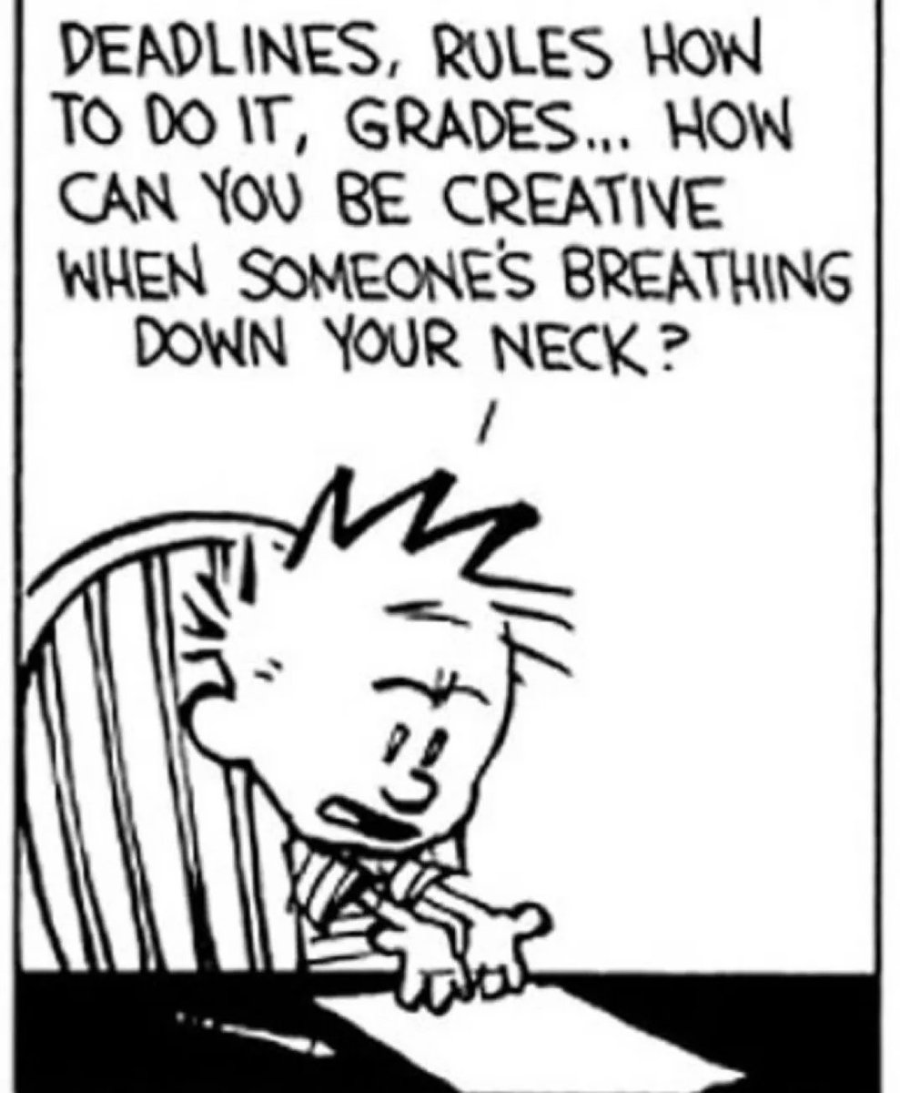 Calvin and Hobbes Fan Account tweet media