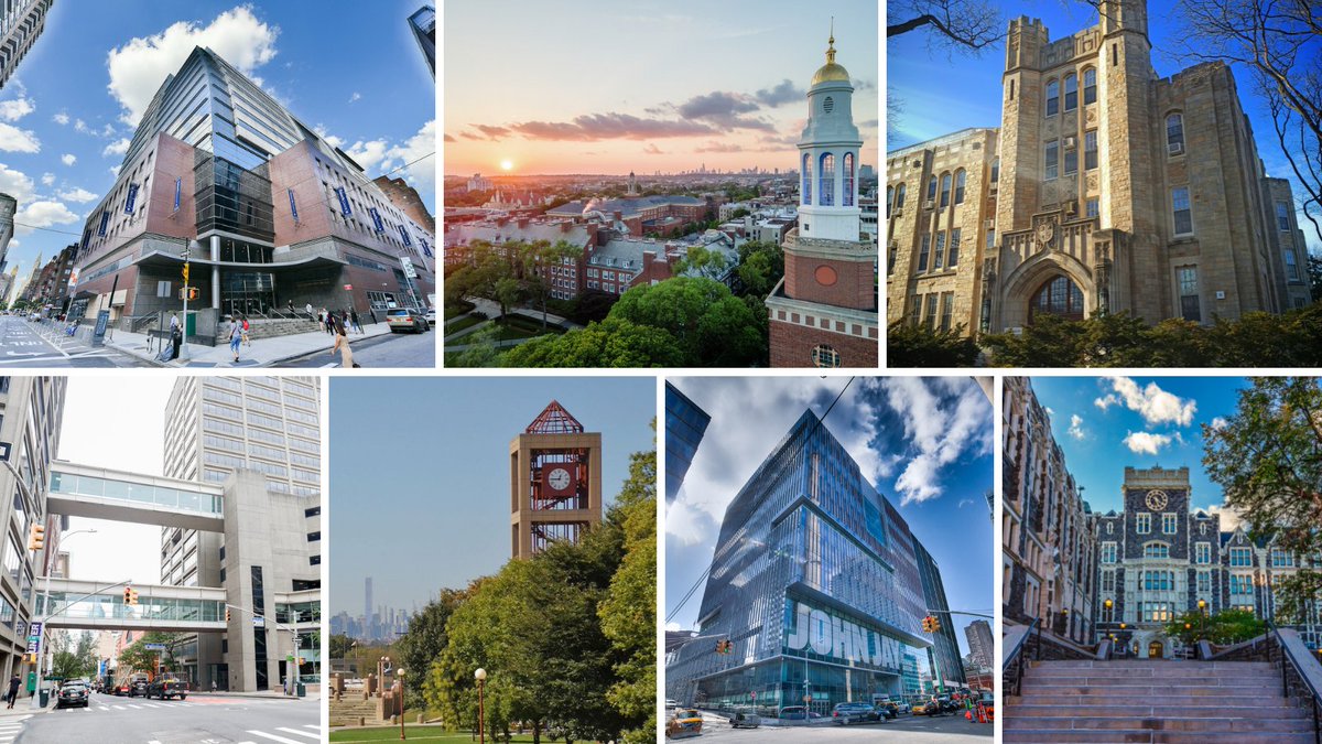 The City University of New York (@cuny) on Twitter photo These seven CUNY colleges were named among the 20 schools that are doing the most to eliminate economic disparities: ow.ly/MRXx50HiwE2
1️⃣ <a href="/BaruchCollege/">Baruch College</a>
2️⃣ <a href="/BklynCollege411/">Brooklyn College</a>
3️⃣ @lehmancollege
4️⃣ <a href="/Hunter_College/">Hunter College</a>
5️⃣ <a href="/QC_News/">Queens College | The City University of New York</a>
6️⃣ <a href="/JohnJayCollege/">John Jay College</a>
7️⃣ <a href="/CityCollegeNY/">City College of NY</a> These seven CUNY colleges were named among the 20 schools that are doing the most to eliminate economic disparities: ow.ly/MRXx50HiwE2
1️⃣ <a href="/BaruchCollege/">Baruch College</a>
2️⃣ <a href="/BklynCollege411/">Brooklyn College</a>
3️⃣ @lehmancollege
4️⃣ <a href="/Hunter_College/">Hunter College</a>
5️⃣ <a href="/QC_News/">Queens College | The City University of New York</a>
6️⃣ <a href="/JohnJayCollege/">John Jay College</a>
7️⃣ <a href="/CityCollegeNY/">City College of NY</a>