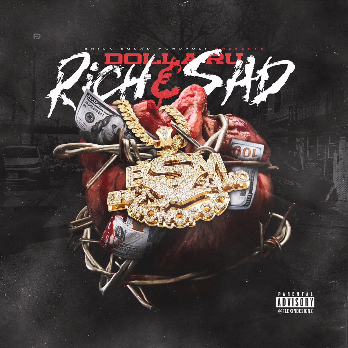 DollaRuBSM's tweet photo. Rich & Sad 💰💔🩸 1.22.22
Prod By: @Othellobeats_ x @markolenz x #BMotion #ItsRuBaby🐓❤️
Cover Art: @flexindesignz #FLEXINDESIGNZ https://t.co/vE6laV6c8V