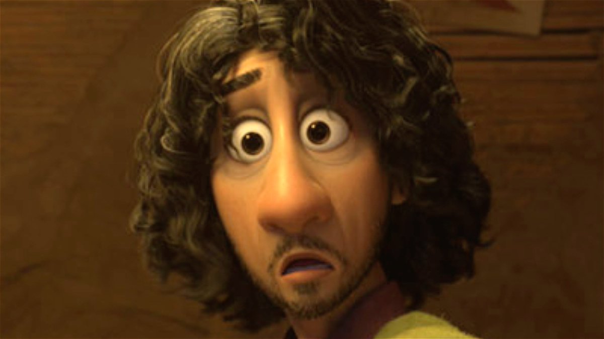 pdaveyelec's tweet image. Hey @greg_jenner  you kept your cameo in Disney&apos;s encanto quiet.