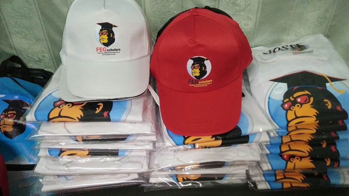 The #FEGscholar financial literacy lessons begin tomorrow in the Philippines!

$FEG is teaching the youth necessary skills for building a stronger tomorrow!

#Cryptocurrency #Crypto #BTC #Bitcoin #ETH #Ethereum #Investors #Binance #BSC #NFTs #Metaverse #NFTart #Teachers